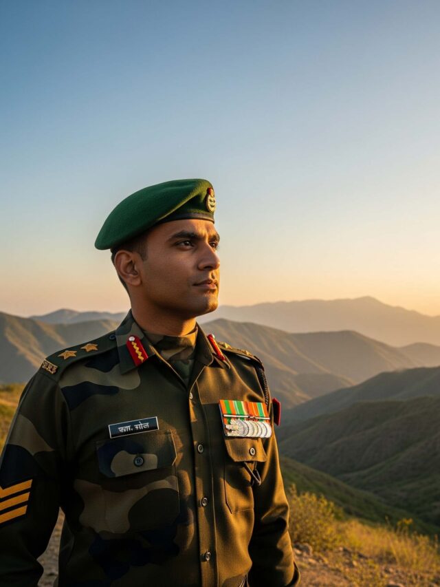 B.Tech to Battlefield: Your Path to Becoming an Army Officer!